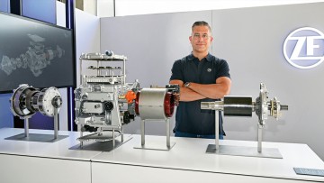 ZF: Neue E-Plattform Select