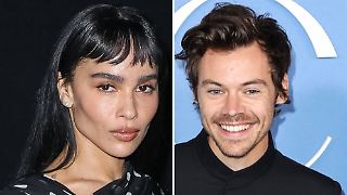 Zoë Kravitz und Harry Styles sorgen für Aufsehen