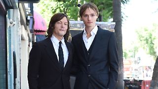 Norman Reedus' Sohn soll Freundin gewürgt haben