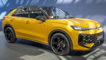 Sitzprobe im neuen VW T-Roc: Der macht Druck auf Tiguan und Co.
