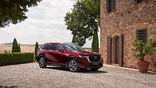Fünf Meter Mazda: Spitzenmodell CX-80 zum Spitzenpreis leasen