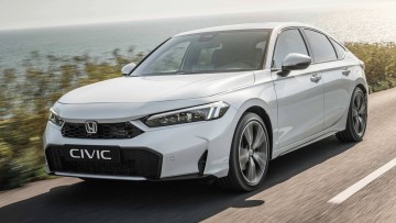 Honda frischt Civic auf: Mehr für weniger