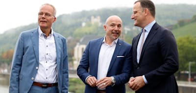 Trotz der „schönen Atmosphäre“ stellt der SPD-Fraktionschef etwas klar