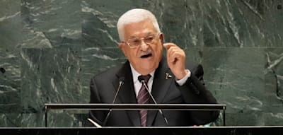 USA verhängen Sanktionen gegen Palästinenserpräsident Abbas