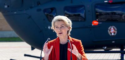 Mutmaßlich russische Aktion – Flugzeug mit von der Leyen wird Ziel von GPS-Störung