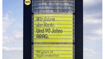 90 Jahre ARAG: Fokus Rechtsschutz aktueller denn je