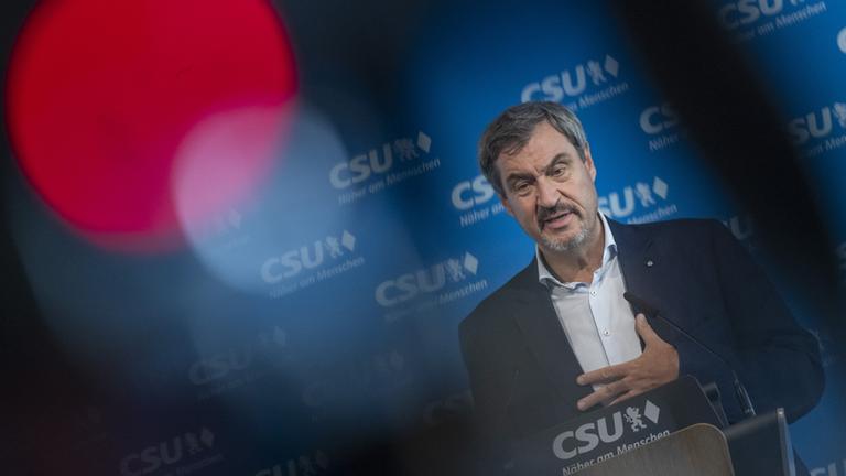 Söder fordert "grundsätzliches Update"