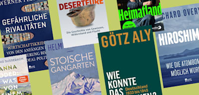 Nazideutschland, Gelassenheit und Integration – kluge Sachbücher für September