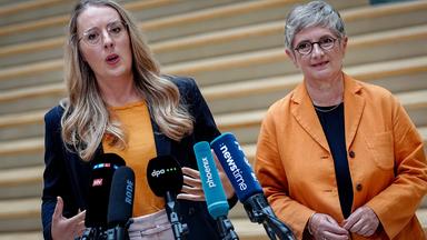 Grüne kündigen Gegenwind für Schwarz-Rot an