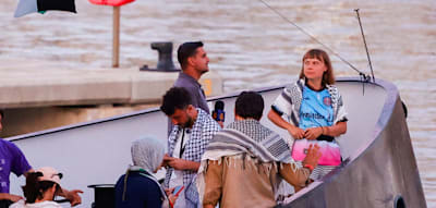 Thunberg wieder unterwegs nach Gaza – Israel erwägt laut Bericht Inhaftierung in Terror-Knast