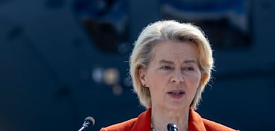Neue Details zur GPS-Störung beim Flug mit Ursula von der Leyen