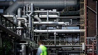 Chemie-Industrie erlebt herben Rückschlag
