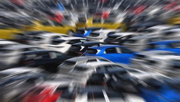 Automarkt: Zweites Wachstum in Folge