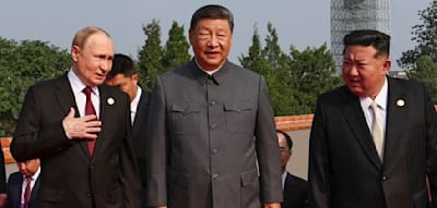 Mikrofon-Panne in Peking – Privates Gespräch zwischen Xi und Putin zu hören