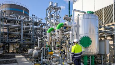 Chemieproduktion auf 30-Jahres-Tief