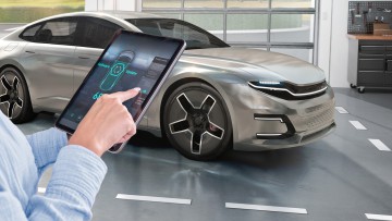 Zulieferer-Trends auf der IAA: Moderne Zeiten