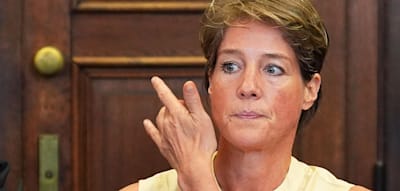 „Alle Kinder haben Gewalterfahrungen bei Frau Block erlebt“, sagt ihr Ex-Mann