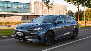 Erste Fahrt mit dem BYD Seal 6 DM-i Touring