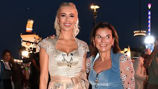 Claudia Obert bekommt "a bisserl Pre-Wiesn-Beauty"