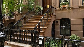 "Sex and the City"-Treppe ist jetzt eingezäunt