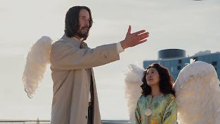 Keanu Reeves' Kniescheibe brach "wie ein Kartoffelchip"