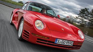 Porsche 959 - 1985 der schnellste Supersportwagen der Welt