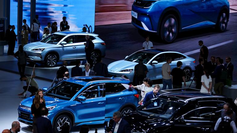 Die deutschen Autobauer kontern