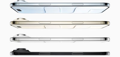 Das iPhone macht sich dünn