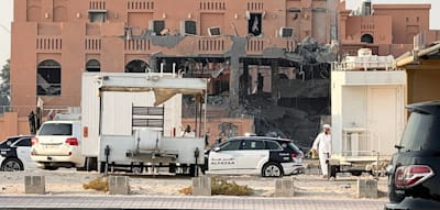 Israel greift Hamas-Spitze in Doha an – Kampfjets sollen zehn Bomben abgeworfen haben