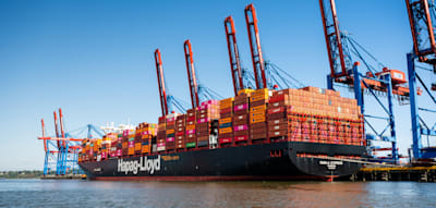 Shell versorgt Hapag-Lloyd mit Biogas