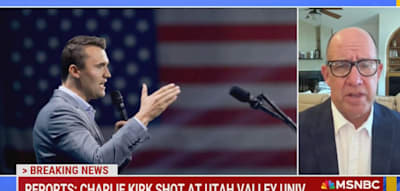 „Unangemessen“ – MSNBC entlässt Kommentator nach Aussagen über Kirk-Attentat