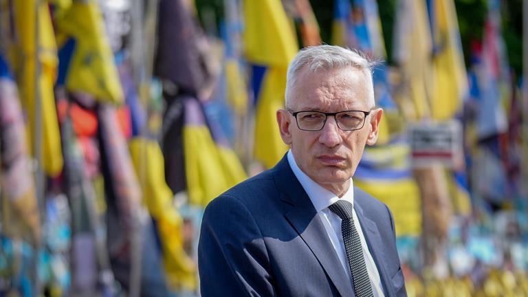 Der Krisendiplomat