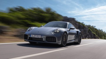 Porsche 911 Turbo S (T-Hybrid): Volt-Spritze für den Über-Elfer