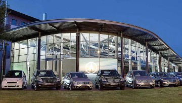 Mercedes-Handel: Sternpark Gruppe übernimmt Autohaus Marleaux