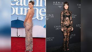 Margot Robbie begeistert im Naked Dress