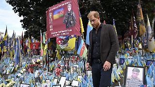 Prinz Harry appelliert eindringlich an ukrainische Soldaten