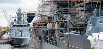 Rheinmetall kauft sich eine Perle der deutschen Marinerüstung