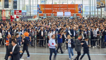 Automesse: IAA endet mit Besucherzuwachs