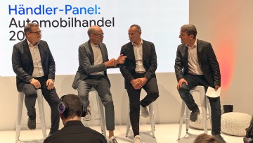IAA-Panel: Autohandel bleibt unverzichtbar – auch im Jahr 2030