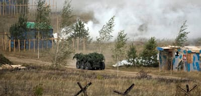 US-Soldaten verfolgen Manöver in Belarus mit „besten Aussichtsplätzen“