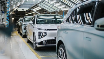 Xpeng aus Europa: Magna montiert chinesische E-SUV