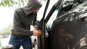 Kfz-Diebstahl 2024: 293 Millionen Euro Schaden, SUV beliebt