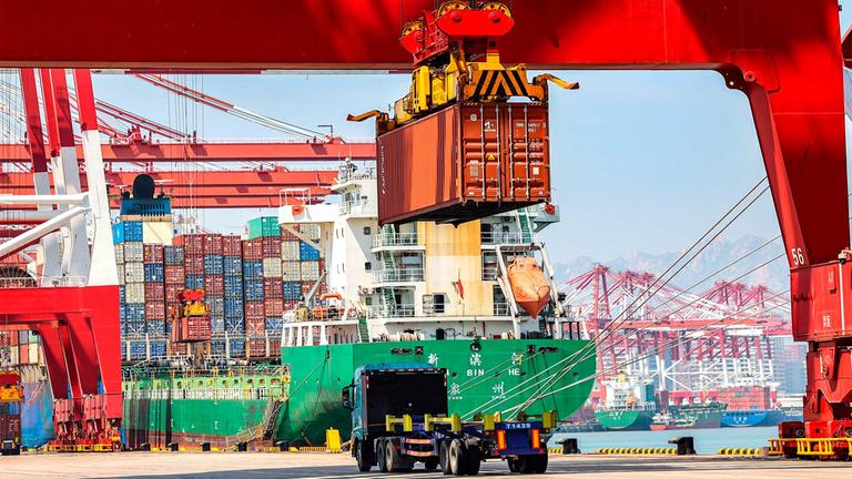 Drohende "Einbahnstraße" beim Handel mit China