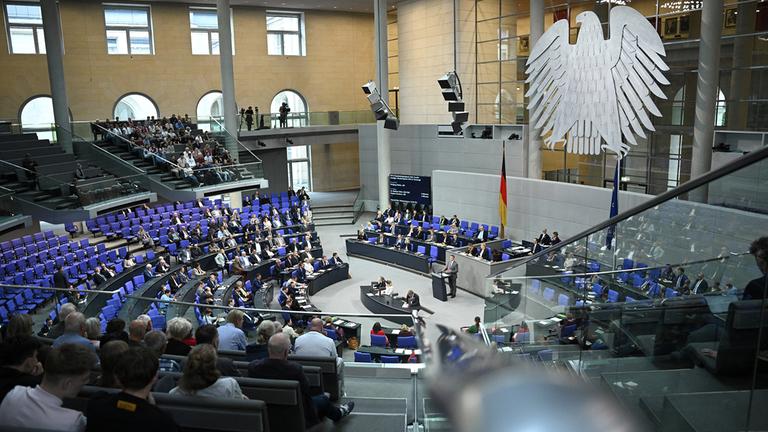Bundestag beschließt Haushalt für 2025
