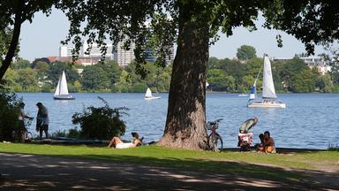 Sommer verabschiedet sich mit hohen Temperaturen