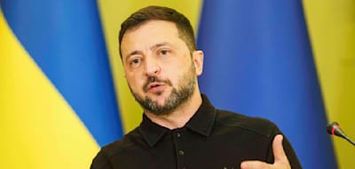 „160 Quadratkilometer befreit“ – Selenskyj berichtet von Gegenoffensive