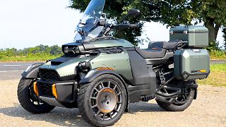 Can-Am Canyon Redrock - ein Bolide mit drei Rädern