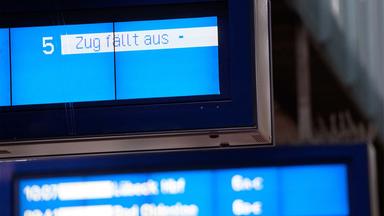 Deutsche Bahn lässt offenbar gezielt Züge ausfallen