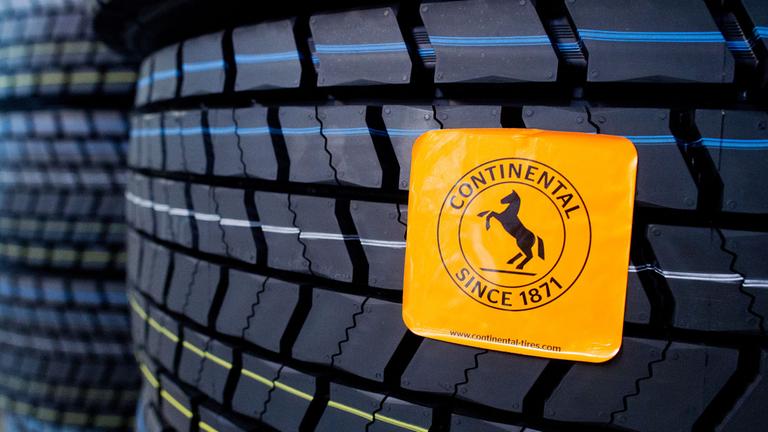 Continental wird zum reinen Reifenhersteller