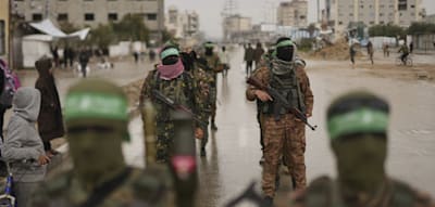 Hamas schürt mit Fotomontage Angst vor Verschwinden der Geiseln für immer